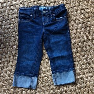 Old navy girls Capri jeans size 7